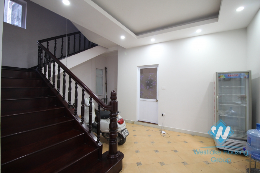 New house rental with tremendous space in Ba Dinh, Ha Noi